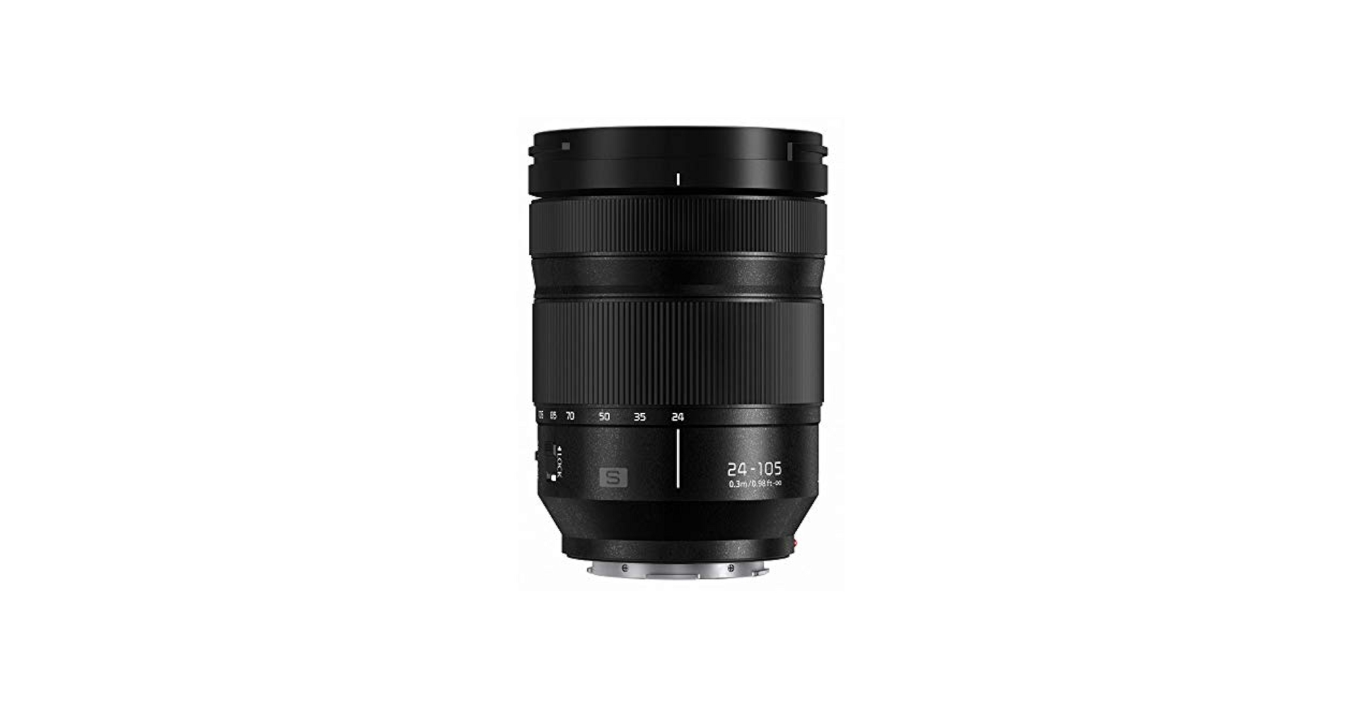 LUMIX 24-105mm f/4 ズームレンズ　Lマウント Panasonic LUMIX S Series 24-105mm F4 MACRO L-Mount Lens - S